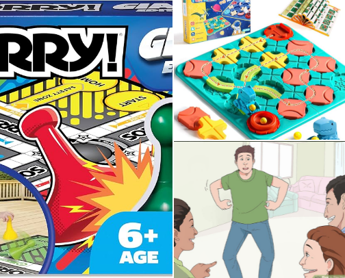 Family Home Fun cover photo collage