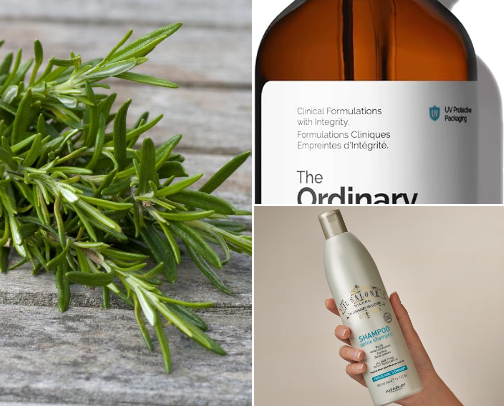 Essential hair products cover photo collage