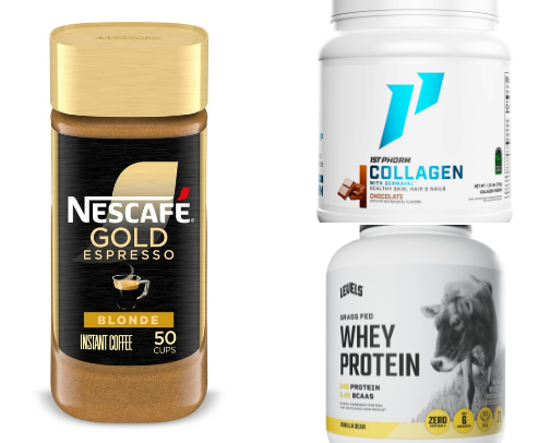 Coffee Favs cover photo collage