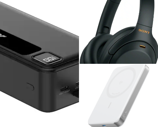 Smart Travel Must-Haves – for gadgets that make life easier on the go. cover photo collage