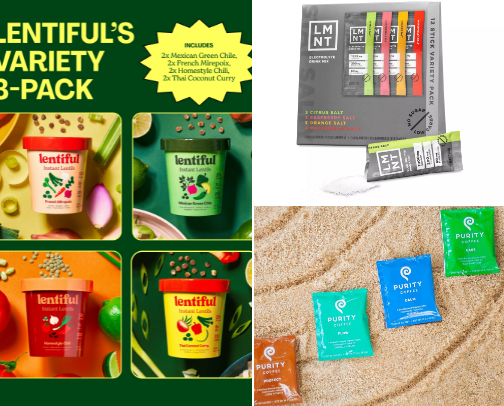 Travel Foods/Snacks cover photo collage