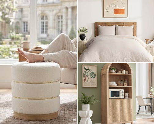 Home Decor & Styling cover photo collage