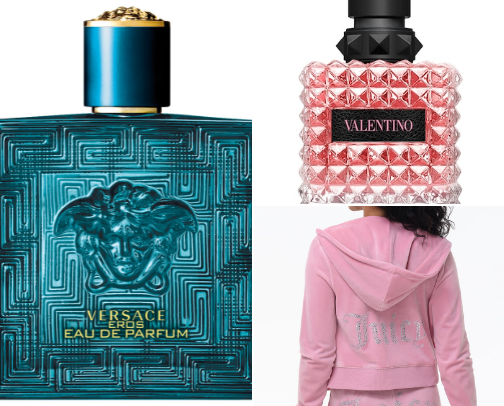 Perfume that lasts all day long ✨️ 😌 💕 cover photo collage