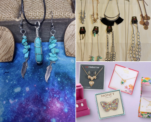 Tech Nerd-ettes Love Jewelry cover photo collage