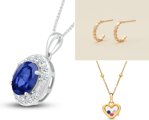 Chic on a Budget: Mid-Range Jewelry Favors! cover photo collage