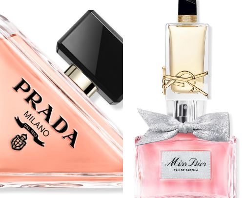 Parfumes you must try!✨ cover photo collage