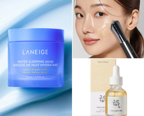 My Top Korean Skincare Picks – Tried, Tested & Loved cover photo collage