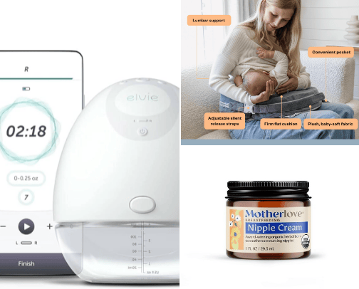 Favorite Maternity Items: Before and After Baby cover photo collage