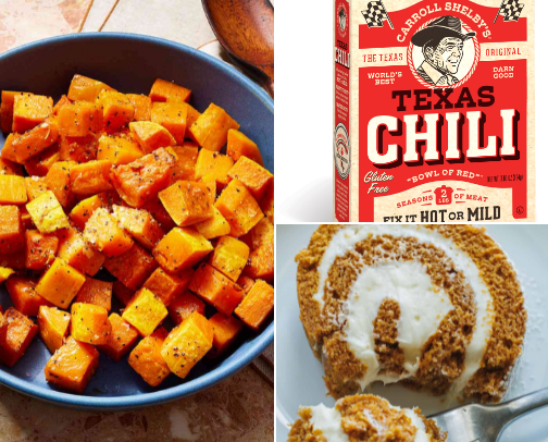 All Things Fall: Cozy Recipes, Candles & Midwest Adventures cover photo collage