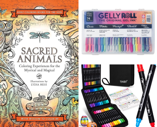 Art Therapy cover photo collage