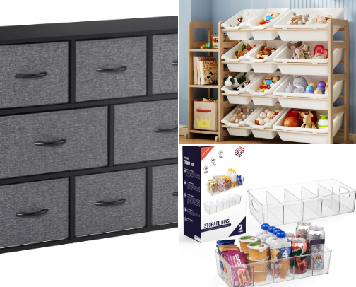 Creating Functional Spaces - Organization Finds cover photo collage