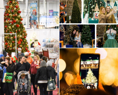 Holiday Markets and Events ❄️☃️🎄🎅🤶 cover photo collage