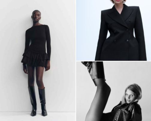 Zara wishlist cover photo collage