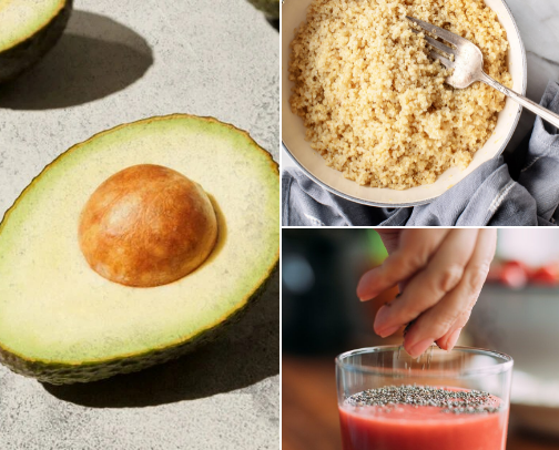 Healthy Diet Food🌿🥑✨ cover photo collage