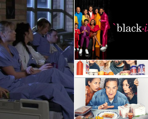Bingeable TV Shows cover photo collage