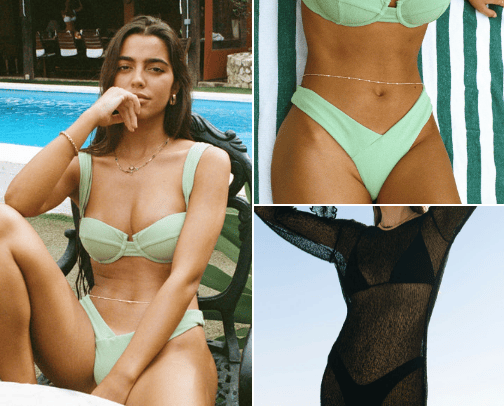 Summer Essentials cover photo collage