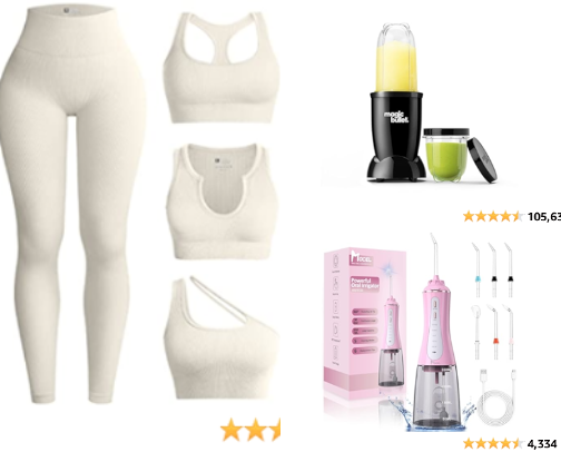 🎀The Glow Up Wellness Edit cover photo collage