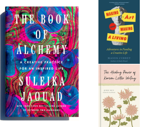 Books I Loved Reading That You Might've Heard Of (my list of little treasures wrapped in big ideas) cover photo collage