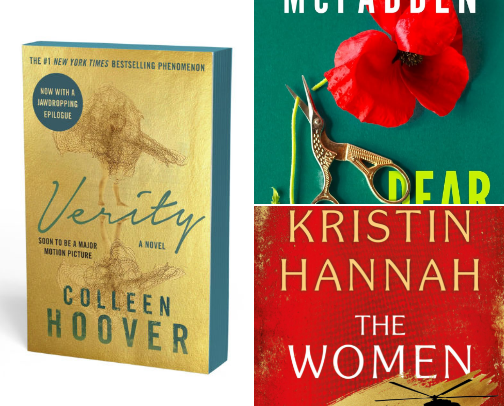 My favorite book recs of 2026 📚 cover photo collage