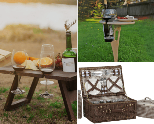 Picnic Camping Essentials cover photo collage