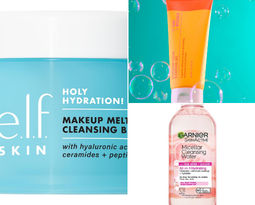 Nightly Skincare Routine (in order) cover photo collage