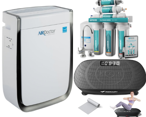 How to live a low toxin life without being Amish cover photo collage