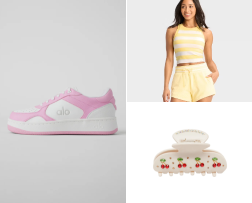 SPRING LOOKBOOK cover photo collage