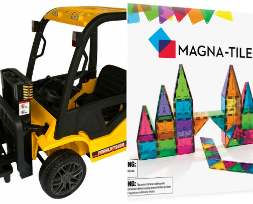 Gift ideas for children cover photo collage