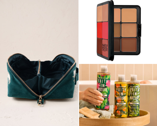 Mekeup bag 💼 cover photo collage