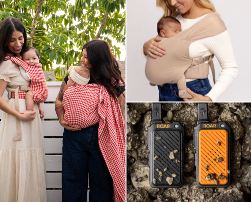 Baby Gear You Need cover photo collage