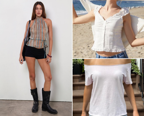 back to school outfit inspo!! cover photo collage