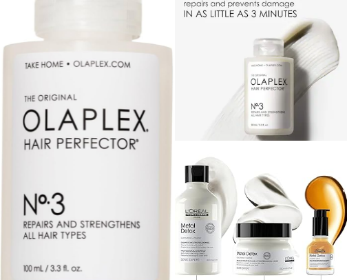 My Hair Sends Its Regards – Products That Actually Work cover photo collage