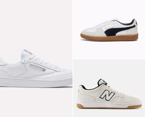 Everyday Sneakers I’d Pick for Easy Casual Outfits cover photo collage