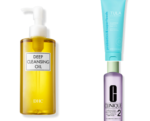 Skin Care That Actually Works cover photo collage