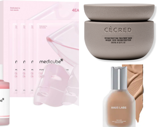 🌸 Glow Vault: 2025’s Most Wanted Beauty Must-Haves cover photo collage