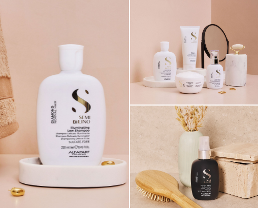 Alfaparf Milano Must-Haves | Strength, Shine & Salon Results at Home🎀 cover photo collage