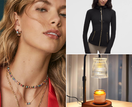 Teen Girl Christmas Gifts cover photo collage