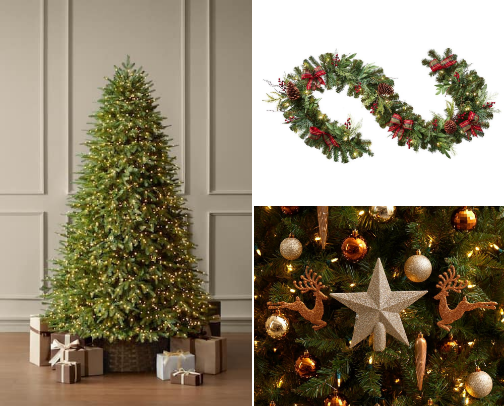 Christmas luxary Design cover photo collage