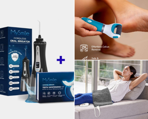 Best Health & Personal Care Essentials | Wellness, Grooming & Self-Care Must-Haves cover photo collage