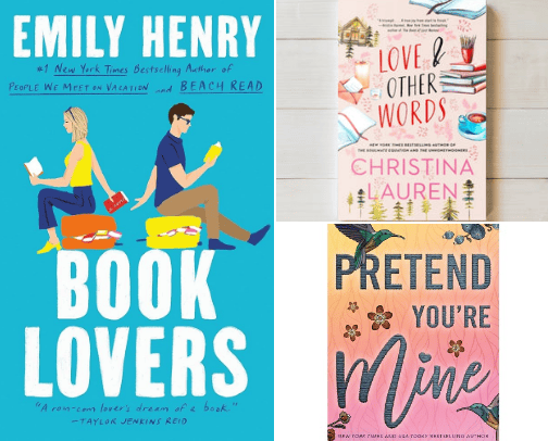 Book Lover cover photo collage
