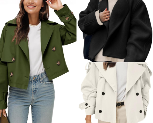 Jackets, Jackets, Jackets!!! cover photo collage