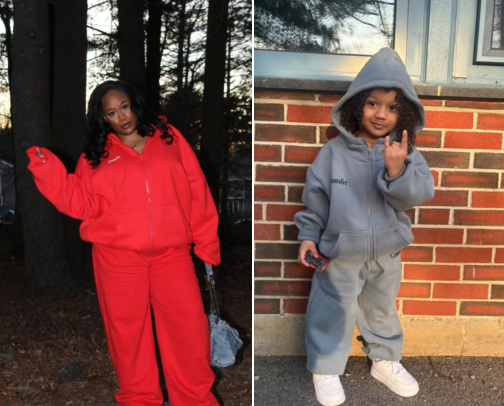 Sweatsuits cover photo collage