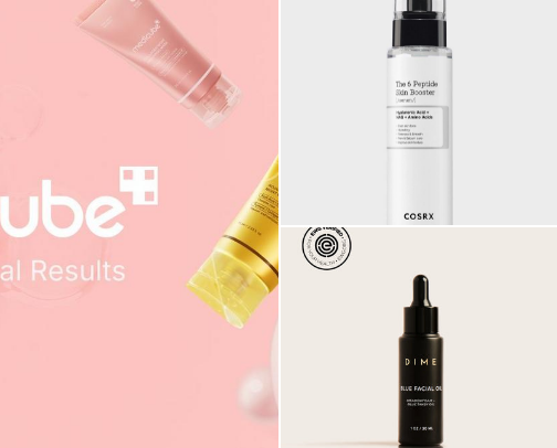 My favorite beauty recs cover photo collage