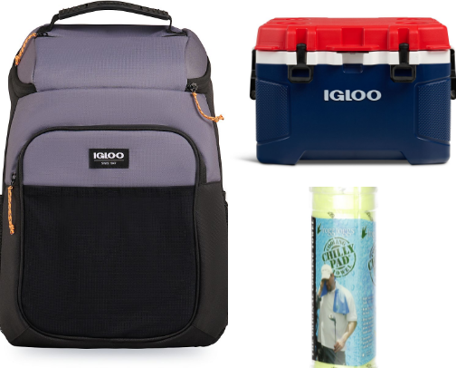 Travel softball must haves cover photo collage