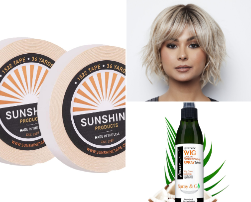 Must haves for the Alopecia girl! cover photo collage