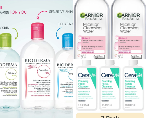 Your skin will GLOW after these✨✨ cover photo collage