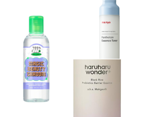 What you’ll find in my KBeauty orders over and over again! cover photo collage