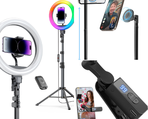 Content Creation Tools and Electronics cover photo collage