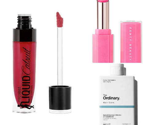 My favorite beauty recs cover photo collage