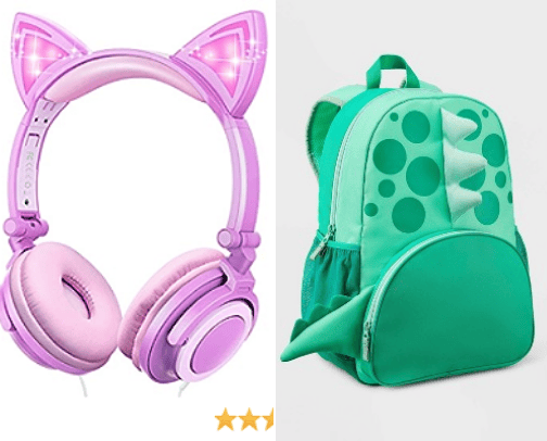 Back to School cover photo collage